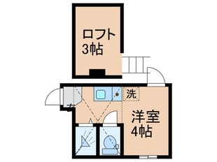 ソフィアリボンの物件間取画像